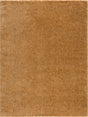 Boutique Rugs Heavenly Solid Mustard Plush Rug