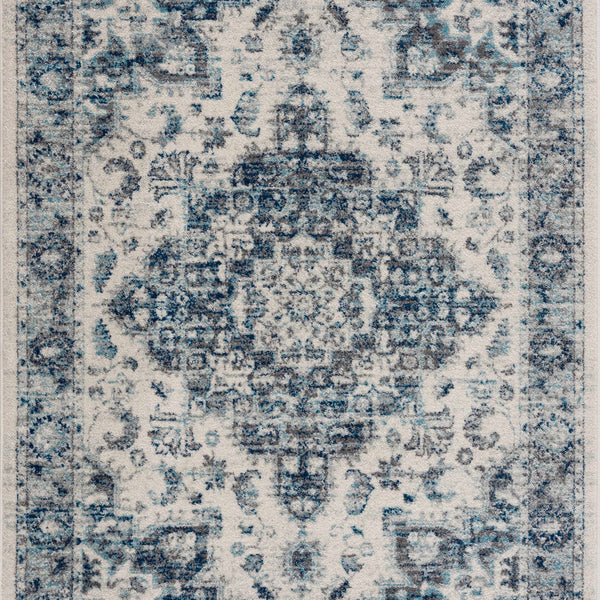 Istanbullu Blue Area Rug - Clearance