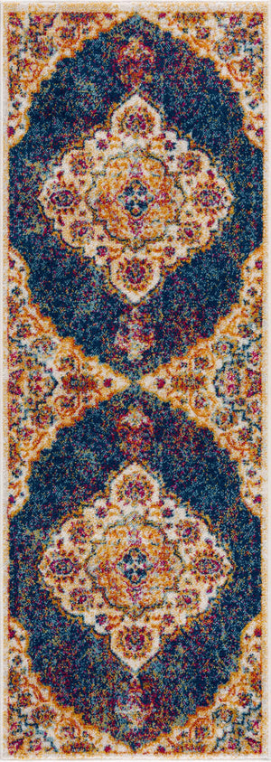 Istanbul Navy Area Rug - Clearance
