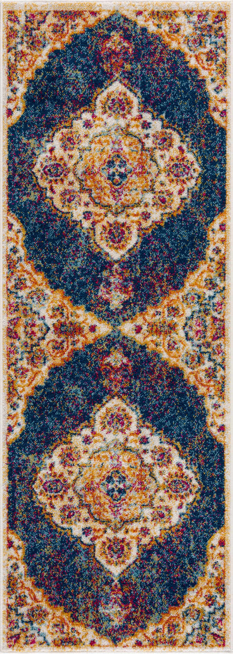 Istanbul Navy Area Rug - Clearance