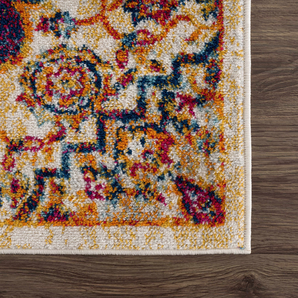 Istanbul Navy Area Rug - Clearance