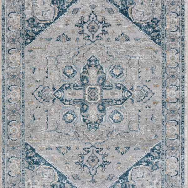 Liverpool Blue Area Rug - Clearance