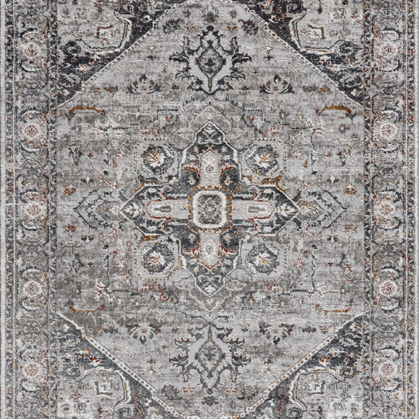 Liverpool Dark Gray Area Rug - Clearance