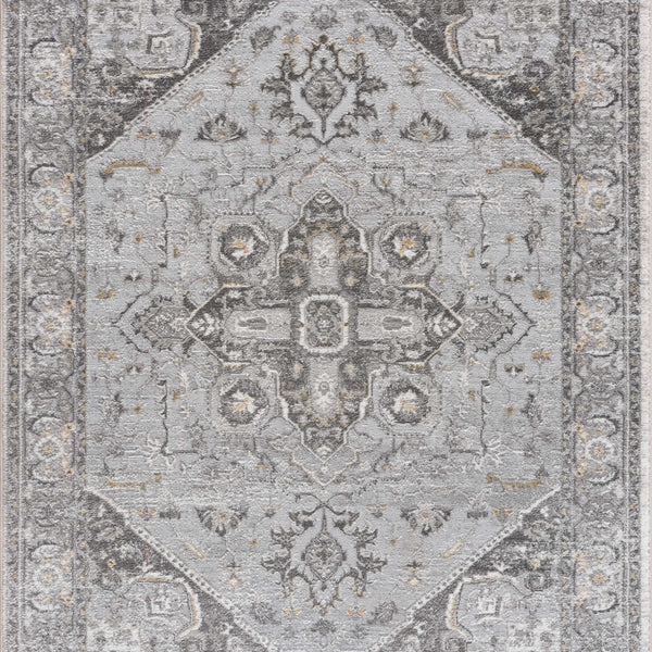 Liverpool Light Gray Area Rug - Clearance