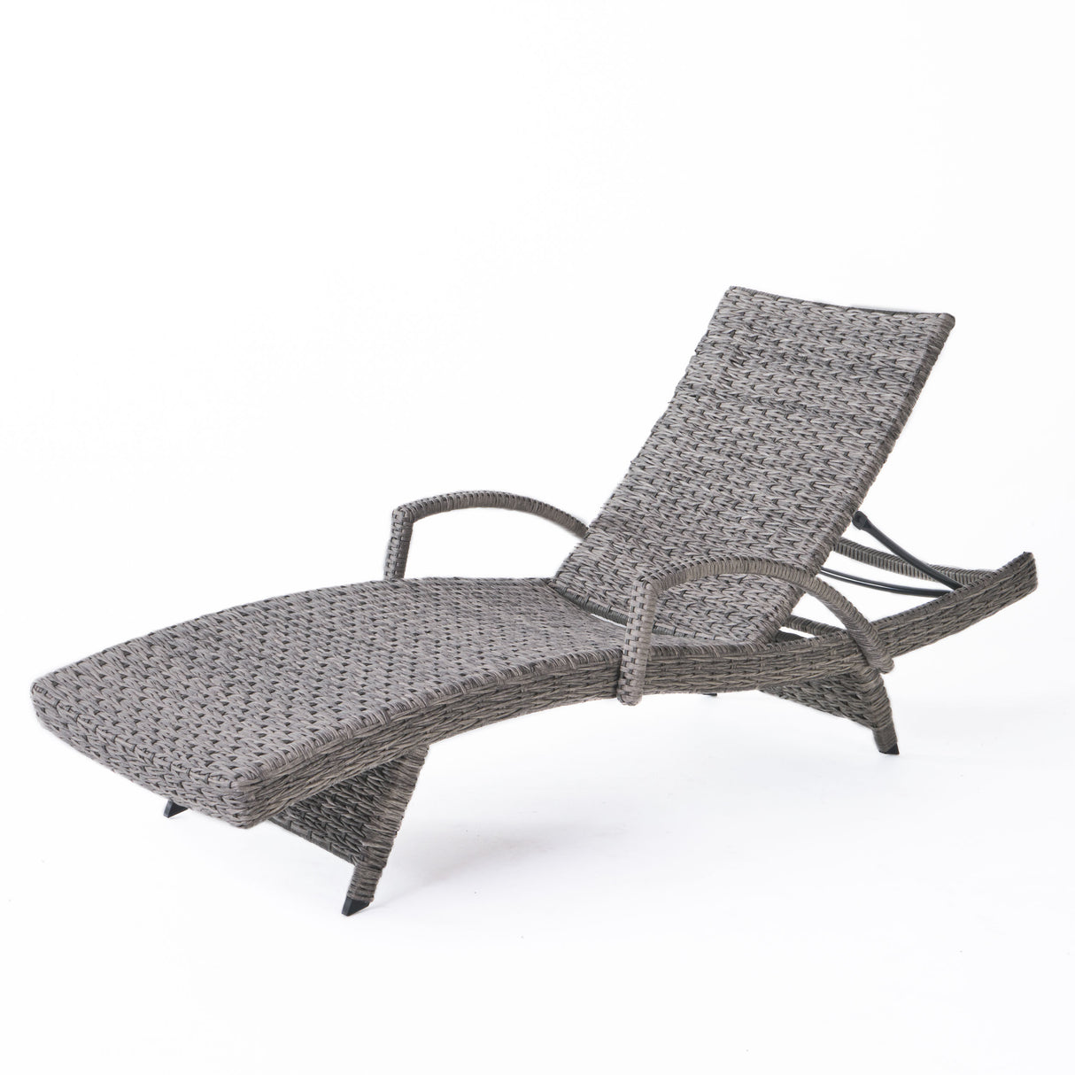 Crete Wicker Chaise Lounge