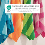 Cotton Velour Cabana Stripe Beach Towel - Novia Collection