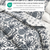 Coastal Printed Cotton Quilt Set - Bernice Collection