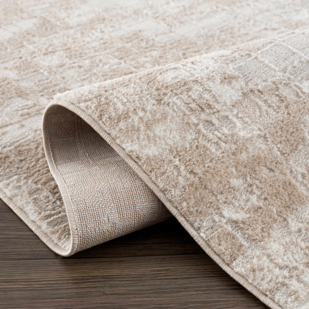 Liveri Pink Mosaic Rug - Promo