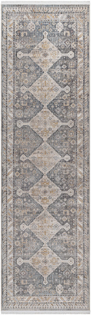 Lyam Luxe Rug with Fringes