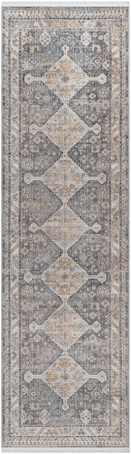 Lyam Luxe Rug with Fringes