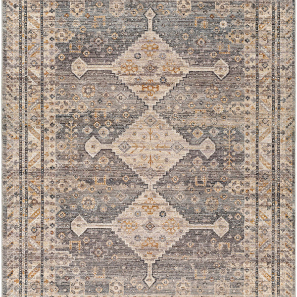 Lyam Luxe Rug with Fringes