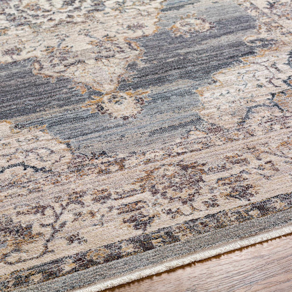Crea Gray Zola Area Rug - Clearance