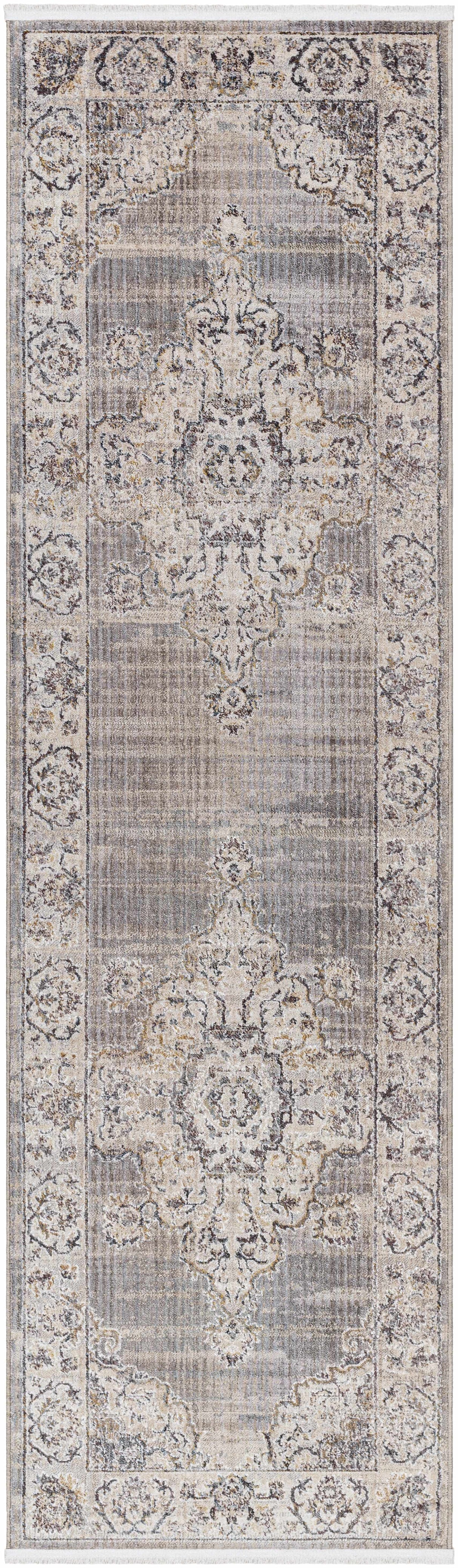 Cream Brown Zola Area Rug - Clearance