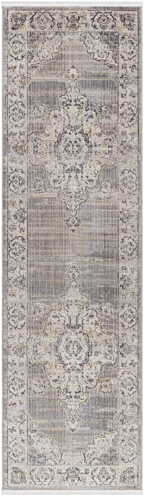 Cream Brown Zola Area Rug - Clearance