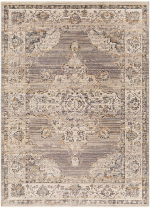 Cream Brown Zola Area Rug - Clearance