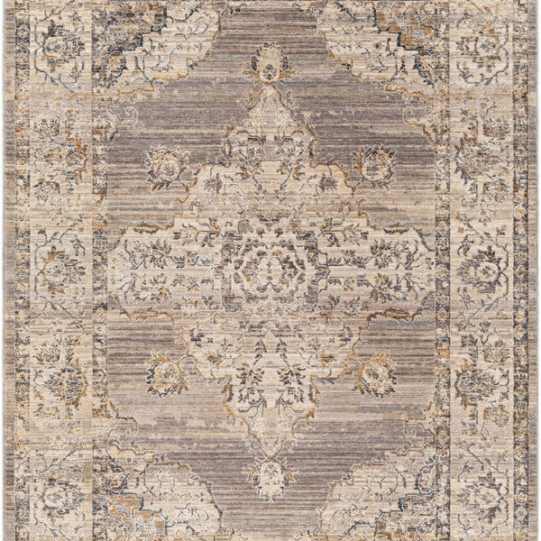 Cream Brown Zola Area Rug - Clearance