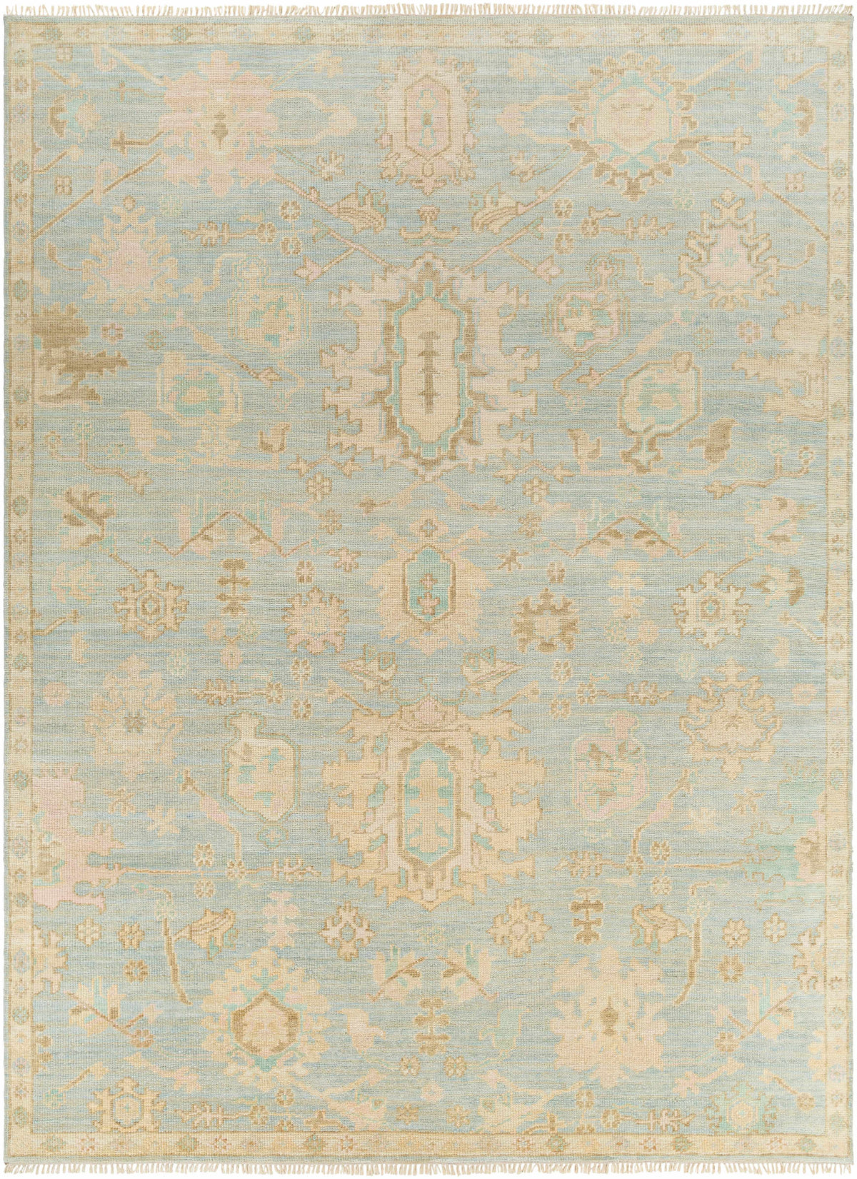 Blue Amiri Area Rug - Clearance