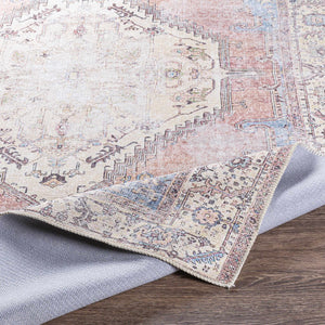 Sacriston Washable Area Rug - Clearance
