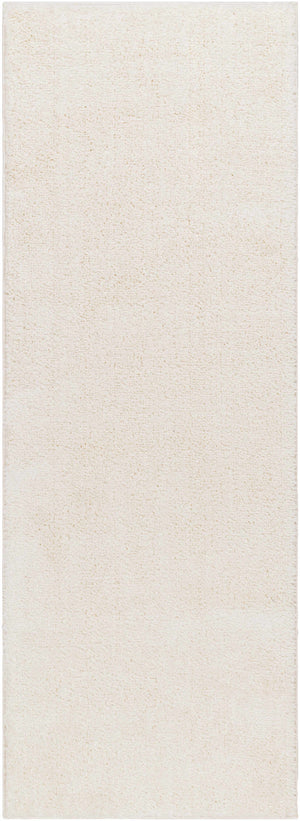 Judy White Washable Area Rug