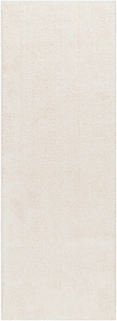 Judy White Washable Area Rug