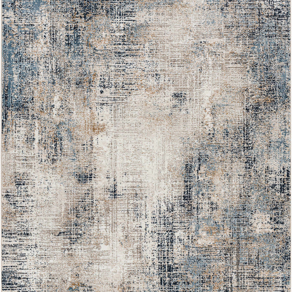 Ervin Blue Area Rug