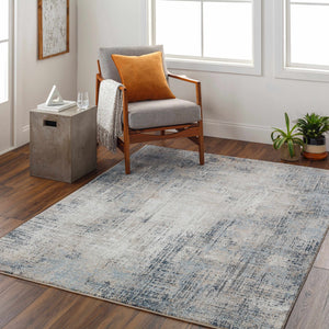 Ervin Blue Area Rug