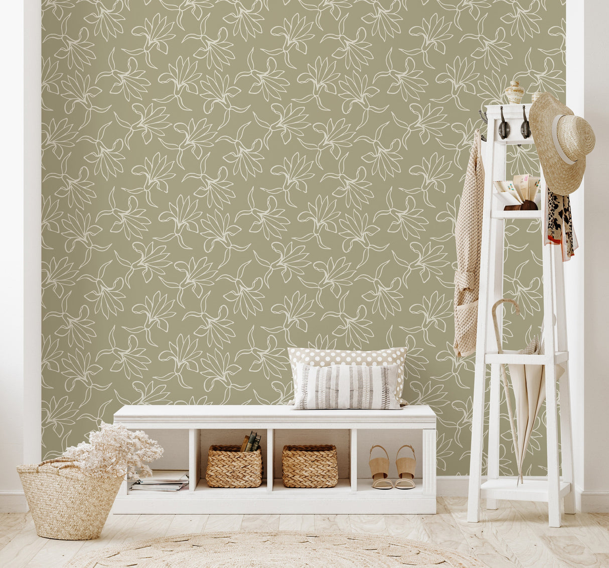 Naya Wallpaper by Loomwell Home Goods