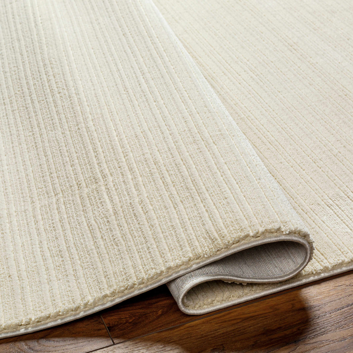 Kini Plush Textured Washable Rug