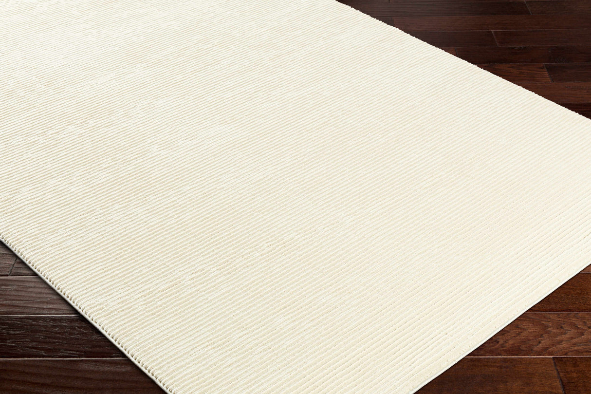 Mimi Cream 3D Washable Rug