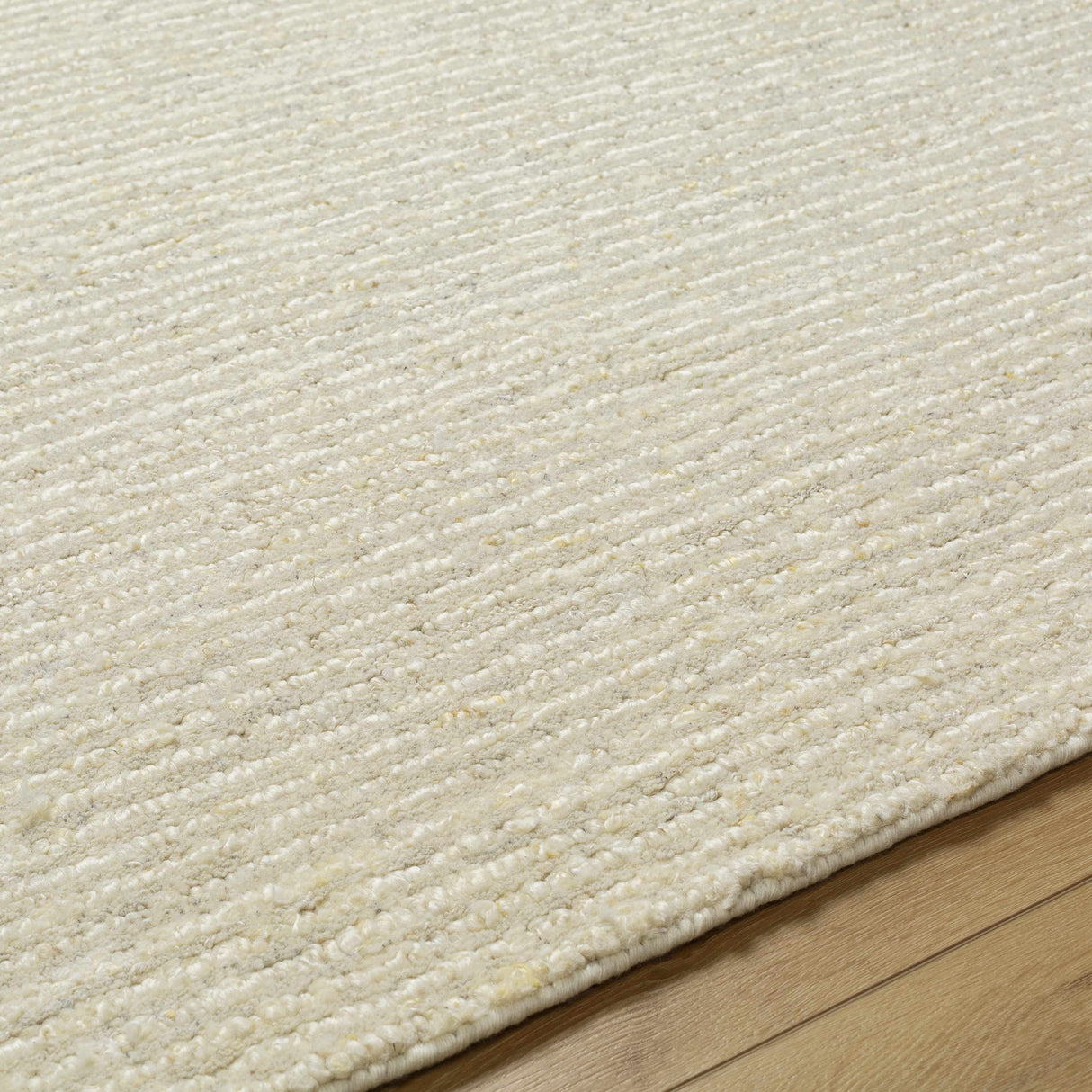 Mimi Cream 3D Washable Rug