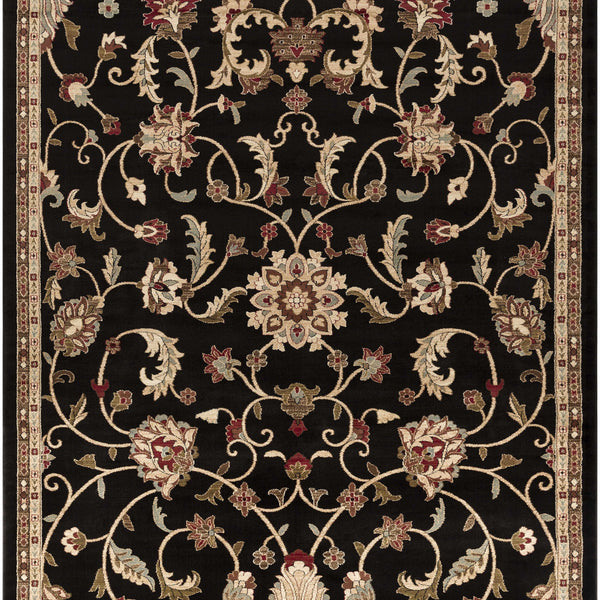 Salona Luxe Black Rug