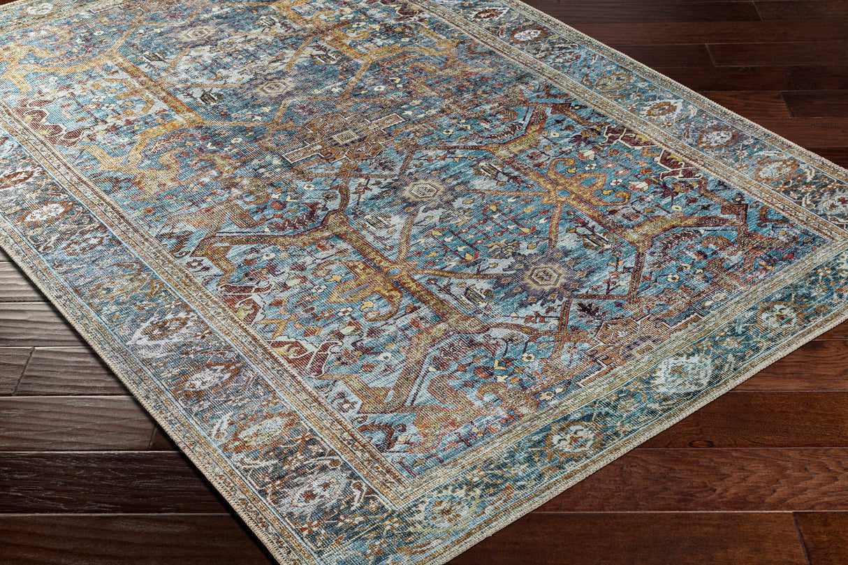 Kaif Washable Area Rug - Clearance