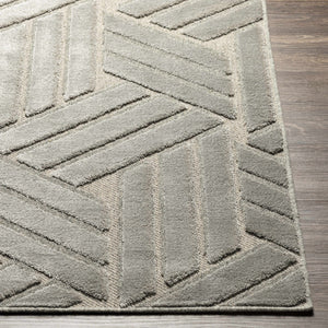 Sancaktepe Premium Wool & Viscose Area Rug - Clearance
