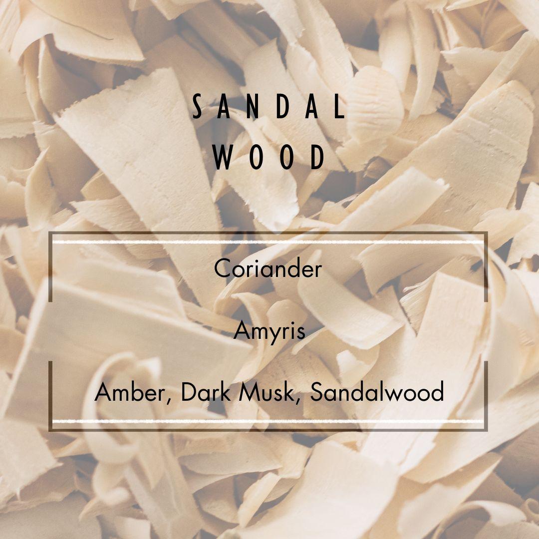 Sandalwood Candle