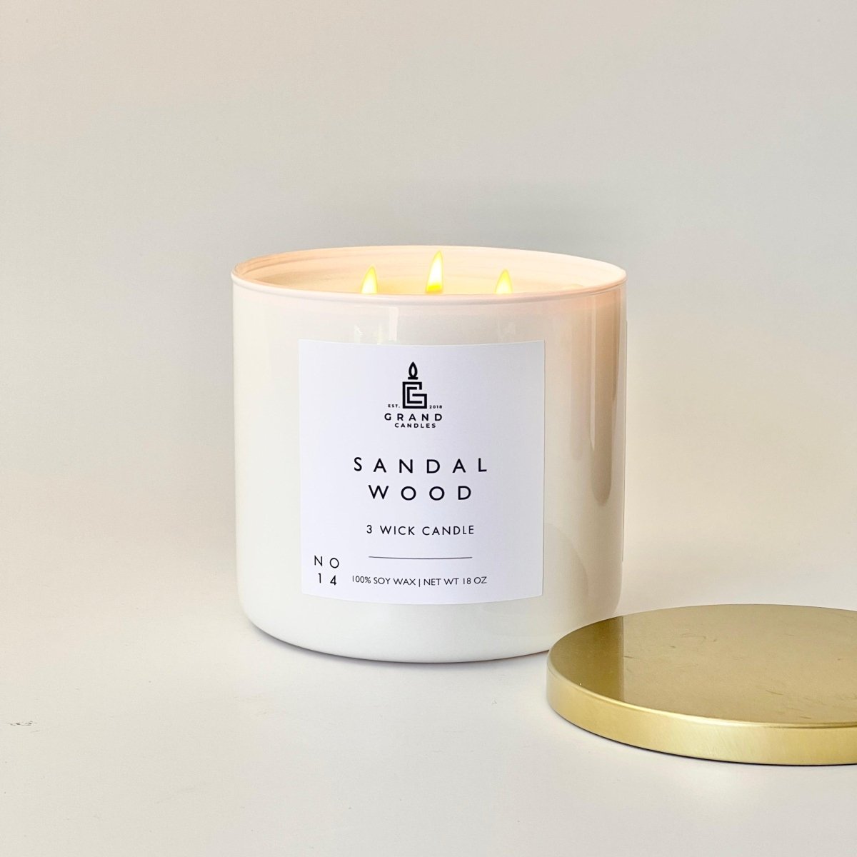 Sandalwood Candle