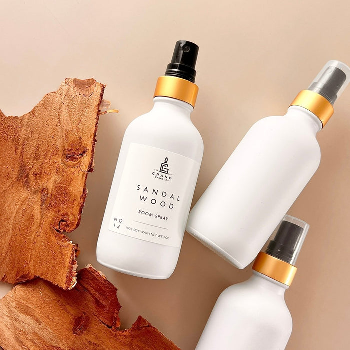 Sandalwood Room & Linen Spray | Grand Candles LLC