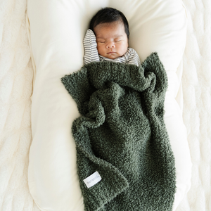 Saranoni BAMBONI® MINI BLANKETS in Juniper