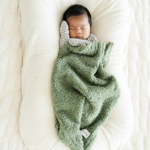 Saranoni BAMBONI® MINI BLANKETS in Olive