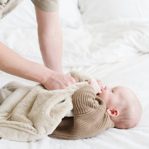 Saranoni LUSH MINI BLANKETS in Buttermilk