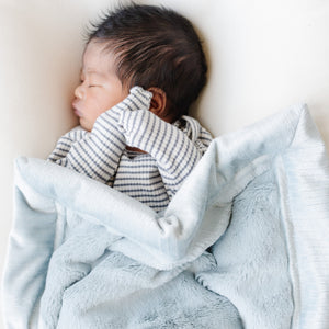 Saranoni LUSH MINI BLANKETS in Chambray