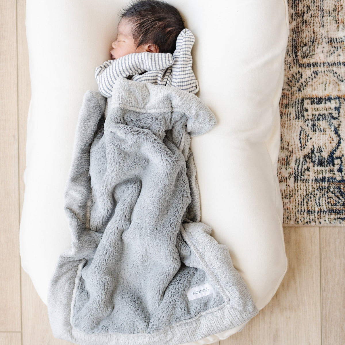 Saranoni LUSH MINI BLANKETS in Gray