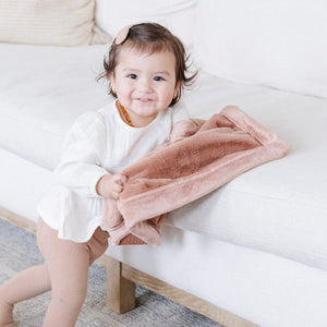 Saranoni LUSH MINI BLANKETS in Rosy
