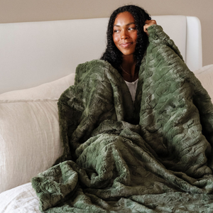 Saranoni PATTERNED FAUX FUR XL THROW BLANKETS - view 65