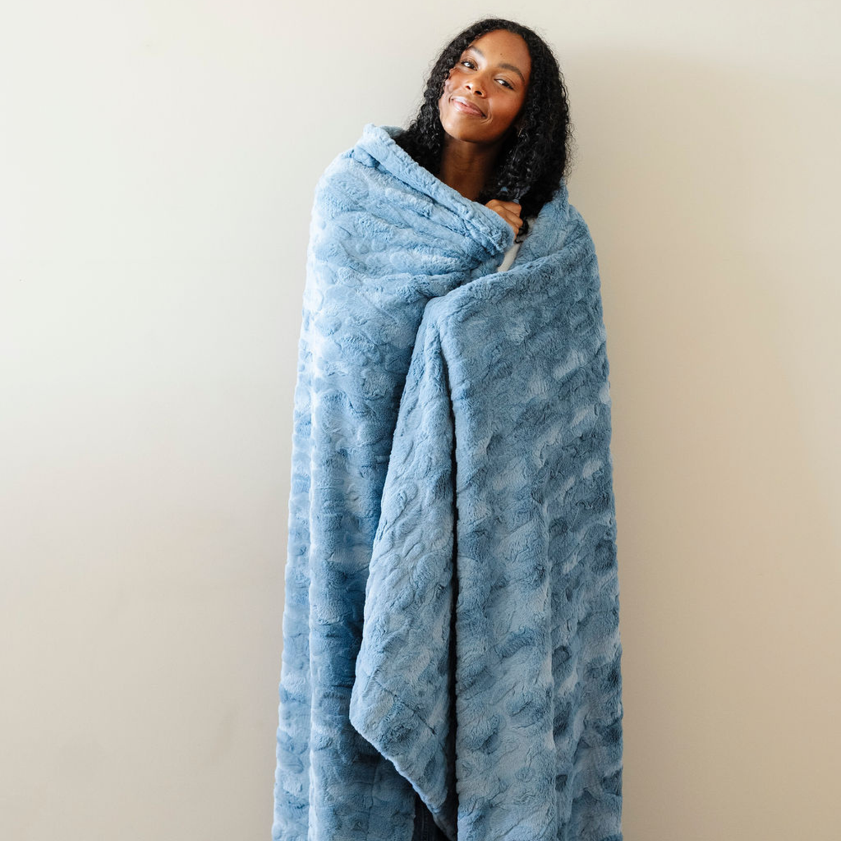 Saranoni PATTERNED FAUX FUR XL THROW BLANKETS - view 67