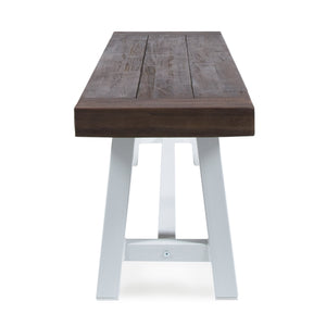 Outdoor Acacia Wood Bench