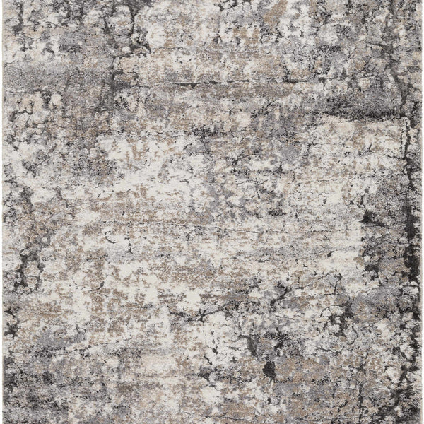 Satsop Rock Pattern Thick Rug