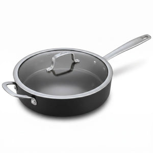 Ceramic Nonstick Sauté Pan, 4-Qt