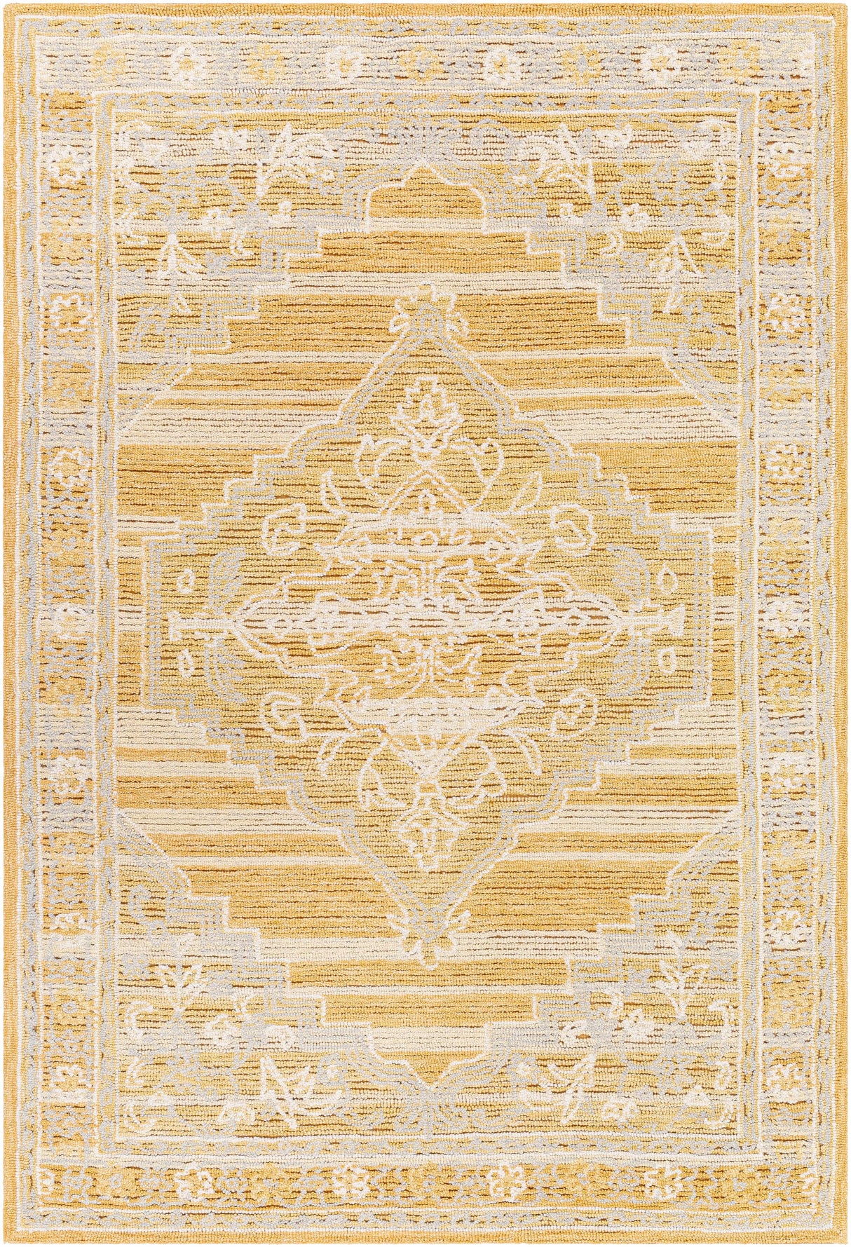 Nani Camel Wool Blend Area Rug - Clearance