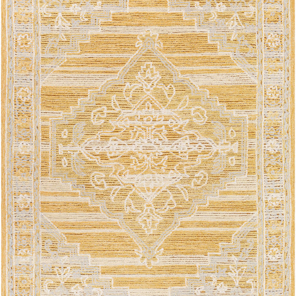 Nani Camel Wool Blend Area Rug - Clearance