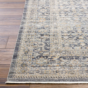 Margaret Navy Washable Rug - Becki Owens x Livabliss